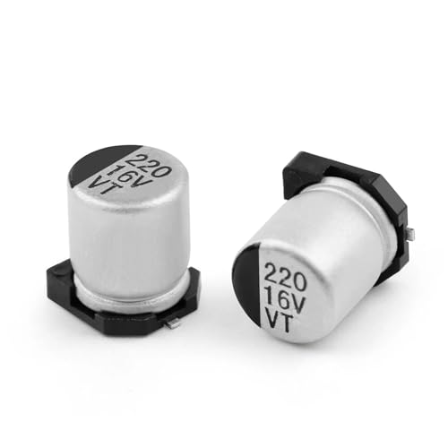 Condensateur électrolytique anti bruit électrique 35V330UF pour stabiliser la tension