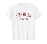 Splendora High School HS Splendora TX Vintage Sports T-Shirt