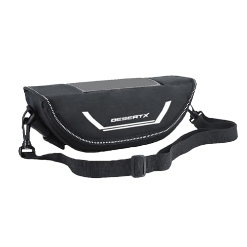 Bolsa de manillar protectora contra agua y polvo para Ducati Desert X 2021