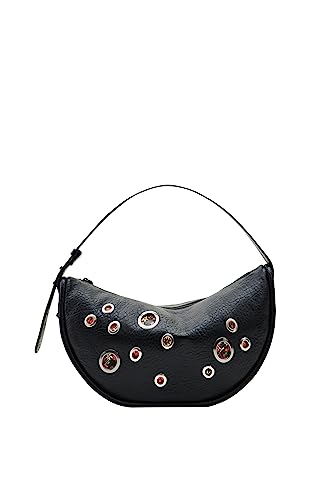 Desigual Accessories PU Shoulder Bag, Black4