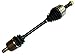 DTA DT1201220111 Front CV Axle Drive Shafts Compatible with 2004 2005 2006 Acura TL With Automatic Trans Only, 2003 2004 2005 2006 2007 Honda Accord 3.0L V6 Only; Will Not Fit Manual