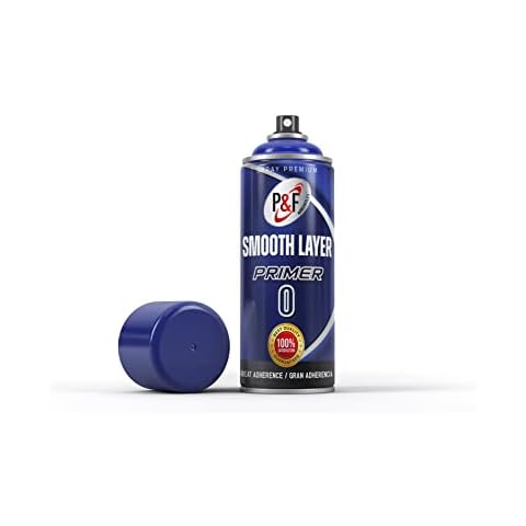 AEROSOLES P&F PROMOTOR ADHERENCIA PLASTICOS, FIBRA DE VIDRIO Y RESINA - FILLER 0 - IMPRIMACIÓN INCOLORA Cover