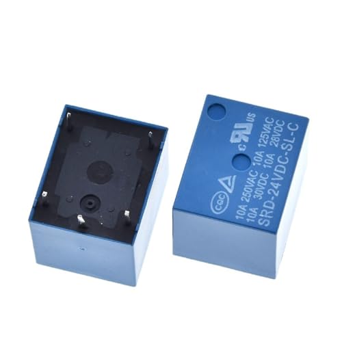 Relais de puissance SRD-12VDC-SL-C 5pin 10A pour circuit imprimé