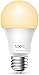 TP-Link Tapo Smart Light Bulbs, 800 Lumens (60W Equivalent), 2700K Soft Warm White LED Bulb, Dimmable, Compatible with Alexa and Google Home, No Hub Required, A19 E26, Tapo L510E (4-Pack)