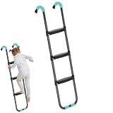 Scaletta per tappeto elastico, 2 gradini/3 gradini di larghezza