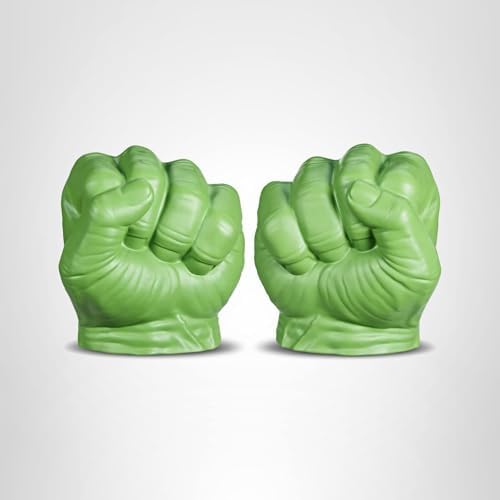 Marvel Hulk Gamma Smash Fists, Soft Foam Role Play Toy, Avengers Super Hero Toys for Kids Ages 5 and Up — view 10