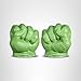 Marvel Hulk Gamma Smash Fists, Soft Foam Role Play Toy, Avengers Super Hero Toys for Kids Ages 5 and Up