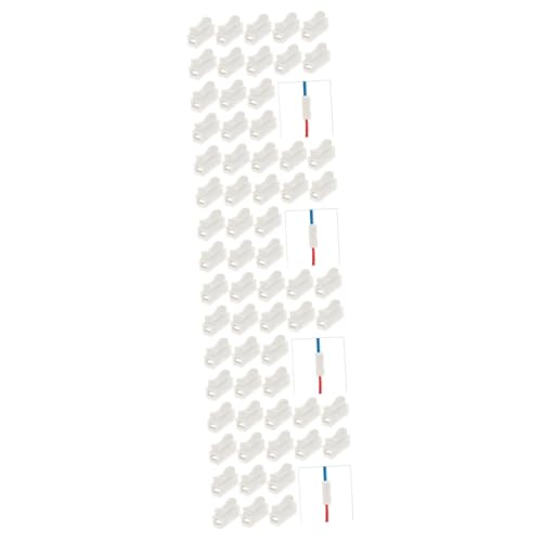 Connecteur électrique à ressort TOPBATHY bloc terminal de câblage rapide 400 pièces