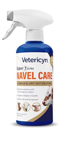 Vetericyn Super 7 Ultra Navel Care Spray, 16 oz.