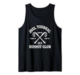 Escalada Jbel Toubkal Marruecos Summit Club Caminata Senderismo Camiseta sin Mangas