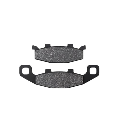Plaquettes de frein arrière sans sifflement pour ZR1100B RS