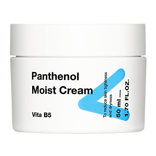 TIAM My Signature Panthenol Moist Cream, No Color, 1.7 ml (Pack of 1)