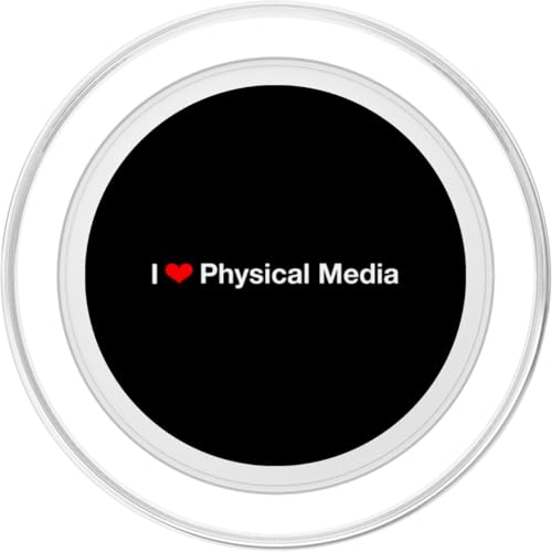 I Heart Physical Media PopSockets PopGrip pour MagSafe – vue 2