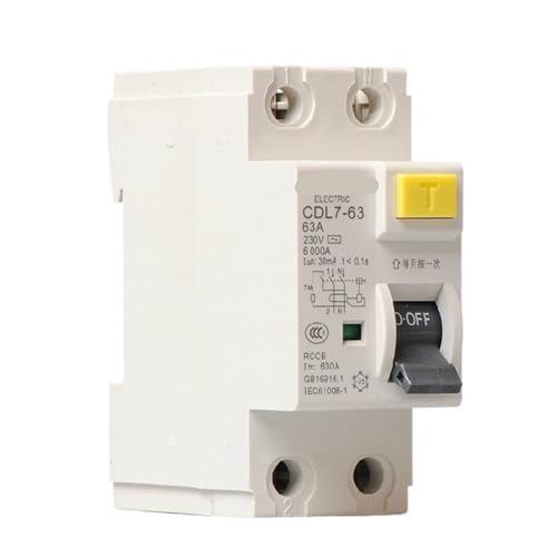 Interrupteur de protection contre les fuites CDL7 disjoncteur 4P 63A