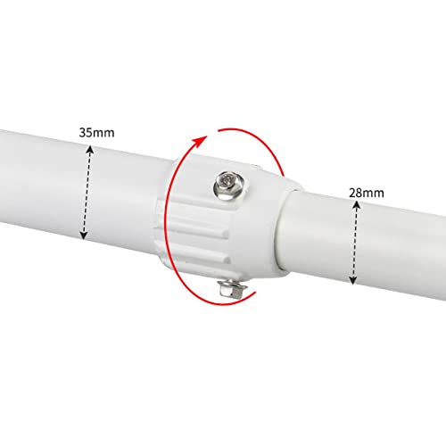 Compcctv Security Camera Mount Bracket, Dome Camera Mount Universal Camera Wall Mounting Bracket/Ip Camera For Cctv Security Camera, I Type (16-25 Inch) #TOP2