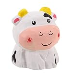 Design soigné : chaque figurine de vache est une pièce de bois finement sculptée, témoignant d’un savoir-faire artisanal et apportant une touche de charme unique à votre bureau ou table. décoration d’intérieur et de table