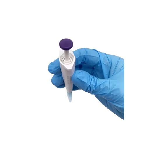 Mini pipette à volume fixe 80ul instrument de précision laboratoire - 6