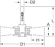 KS Tools 340.0029 Stahldrahtbürstenscheibe 0,3mm, Ø 50mm