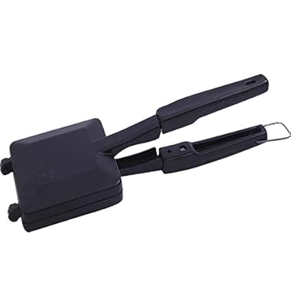 Benstar Non-Stick Sandwich Maker Gas Toaster for Crispy Sandwich/Delicious/Toast Double Cut Aluminium Sandwich Maker/Griller Pack of 1