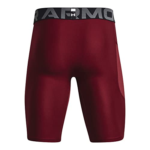 Image of Under Armour Men's Polyester Blend HeatGear Armour Long Shorts