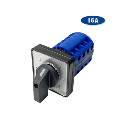 Inverseur de source LW39B-16/4 pour commuter 8 positions de circuits moteurs 690V - 3