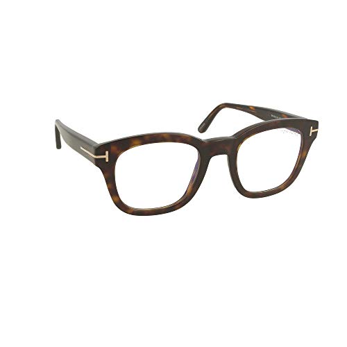 Tom Ford FT 5542-B BLUE BLOCK men Eyewear Frames DARK HAVANA 50/22/145