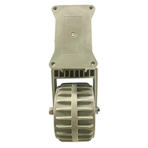 Cm Inflatable Boat Launching Wheels Flipup Dinghy Wheeler Nylon Ribs Towing Wheels/Boat Dolly #TOP3