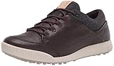 ECCO Men's Street Retro Hydromax Golf Shoe, Mocha, 9-9.5