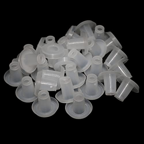 Meetoot 30Pcs Vertical Blinds Bottom Rail Button Plugs Blinds Bottom Rail Ladder Cord For Home, Shop, Office, Etc. #TOP2