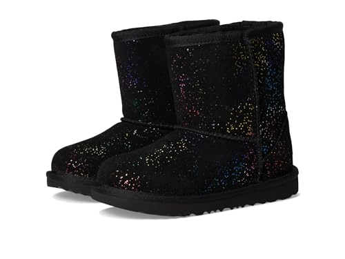 UGG Unisex-Child T Classic Ii Shimmer Sky Fashion Boot
