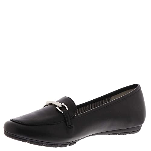 Image of CLIFFS BY WHITE MOUNTAIN Women's Glowing Cushioned Loafer Flat