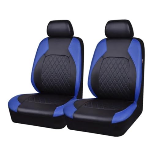 �V�[�g�N�b�V���� �ɓK������ �{���{ XC60 XC90 XC40 XC70 S60L C30 S80 S90 V50 V60�p �t�����g���j�o�[�T��PU���U�[�J�[�V�[�g�J�o�[(2pc Blue)