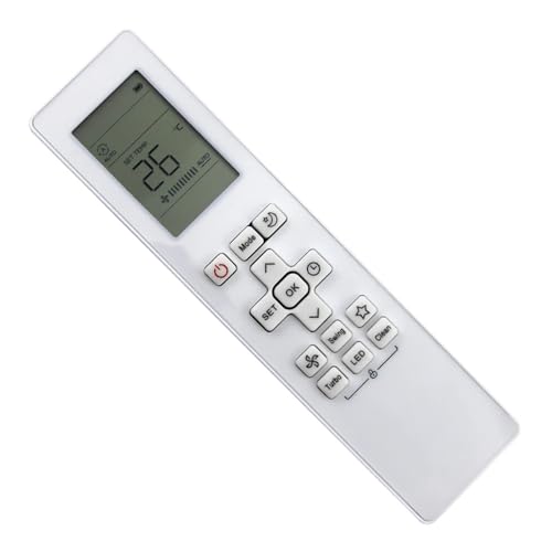 Télécommande RG10B(G)/BGEF climatisation compatible avec RG10B(K1)/BGEFU1 - 2