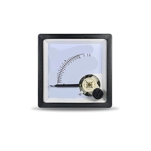 Ampèremètre double plage YT48 AC 300 400 5A pour éviter les surcharges de réseau