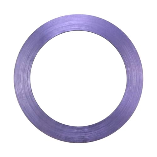 Image of Replacement Colorful Steel Ring for PSP 2000 1000 for PSP1000 PSP2000 UMD Back Door Cover Ring (Light Purple)