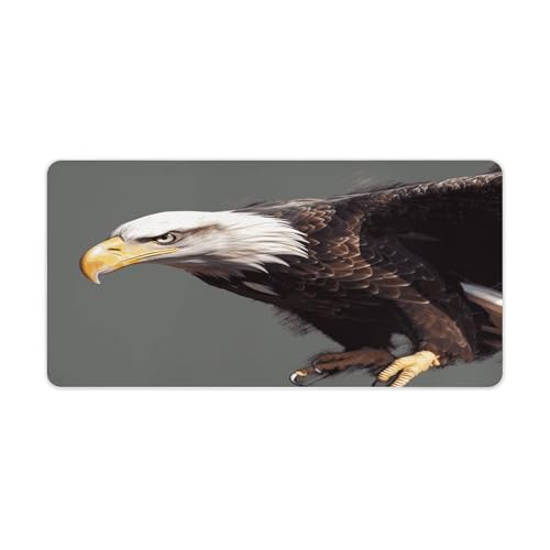 Eagle Desk Mat Alfombrilla grande y antideslizante