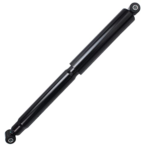 Image of Detroit Axle - Rear 2pc Shock Absorbers for 1999-2003 Dodge Durango 1997-2010 Dakota Mitsubishi Raider 2011 Ram Dakota 2000 2001 2002, 2 Shock Absorbers Assembly Replacement