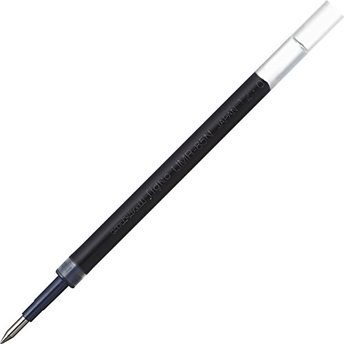 Recargas bolígrafo gel Mitsubishi Signo RT 0.5 negro x10