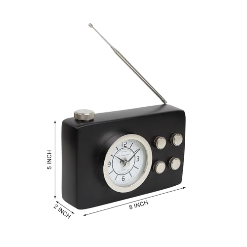 Image of Decor de Maison Brings Handcrafted Broadcaster Table Clock