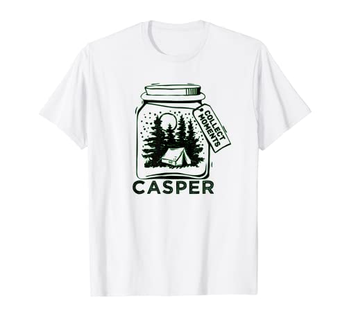Souvenir vintage di Casper, Wyoming Maglietta