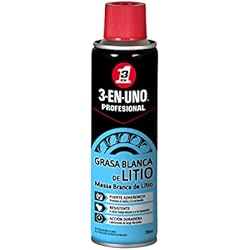 Spray Para Persianas 3 EN UNO Profesional - Grasa Blanca de Litio en Spray- 250 ml