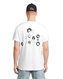 g star paris bastille Un aspecto original G-STAR Trims Back Gr R T Camiseta, Blanco White D27721-d976-110, M Hombres