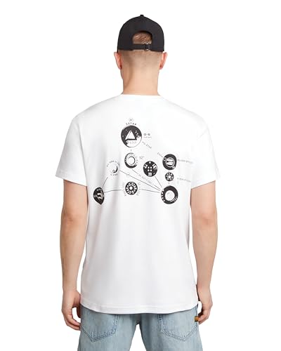 G-STAR 8719965012981 Trims Back gr r t, Blanco White D27721-d976-110, M