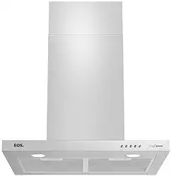 Coifa e Depurador de Parede Eos 60cm Cheff Gourmet Slim Tipo T Inox Eco61pti 220v