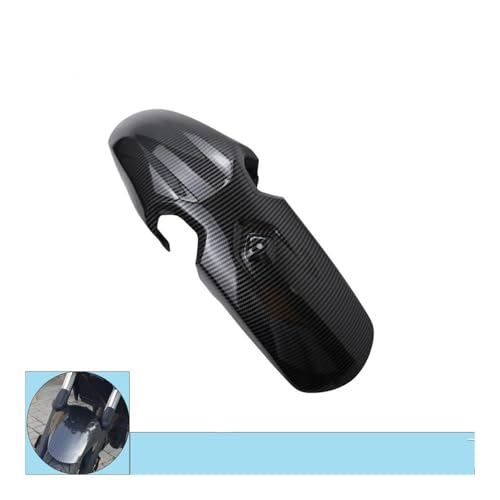 Garde-boue avant de moto pour stopper les projections sur radiateur MT-07 - 2