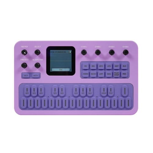 Mini FM Synthesizer, Portable Synth FM 27-Key
