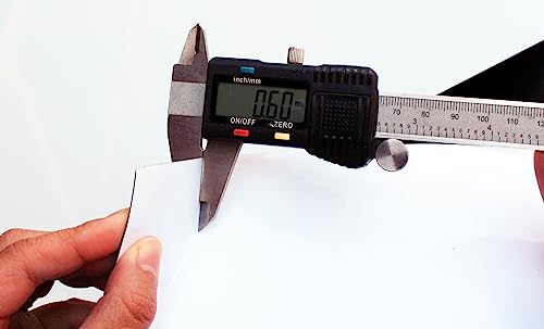 Dynamic-Wave 120 x 90 cm, rollo magnético autoadhesivo para pizarra blanca, tamaño pequeño, papel magnético, resistente y fácil de limpiar, con accesorios - imagen 7