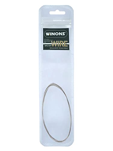 WINONS Vervangende Schuimsnijdende Hete Draad 100 Inch (254 cm) voor Alle Soorten Schuimsnijders, Inclusief WINONS Hete Draad Schuimsnijders WFC-0001 en WFC-0001W