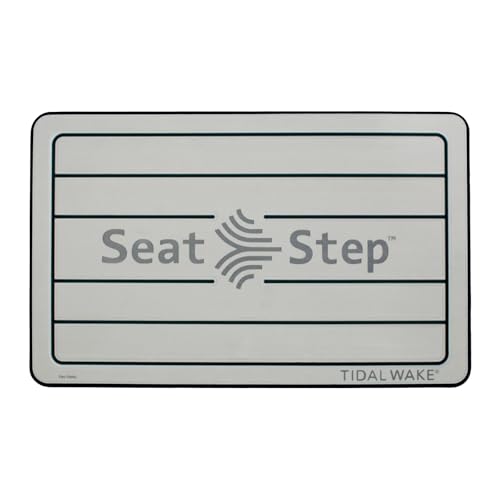 Tidal Wake Seat Step Non-Slip Marine Mat– Protects Boat Seats