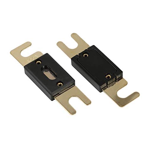 Car Auto ANL Automotive Fuse Holder 0 4 8 10 Gauge with 175 Amp ANL Inline Fuse